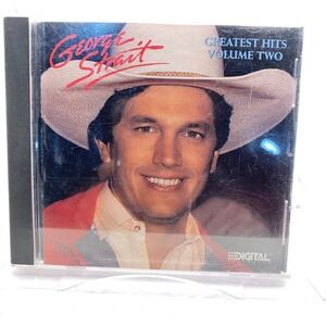 George Strait Greatest Hits Volume Two CD 1987‎ MCA Records MCAD-42035 Country